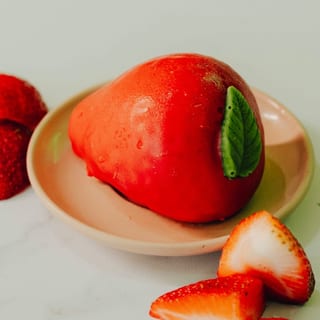 Strawberry cake