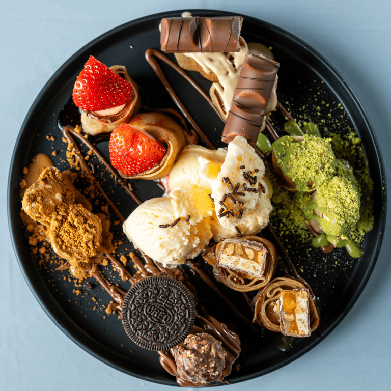 Indulge in Our Crepes