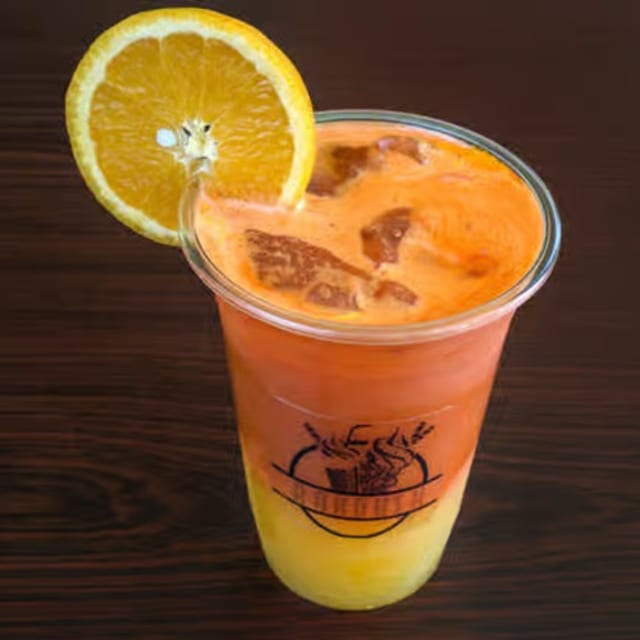 Fresh juice.