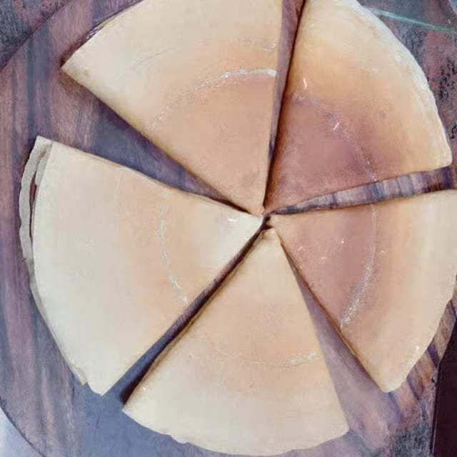 Crepe sandwich.