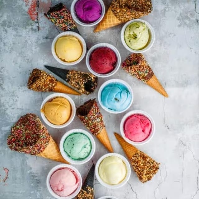 Ice cream.