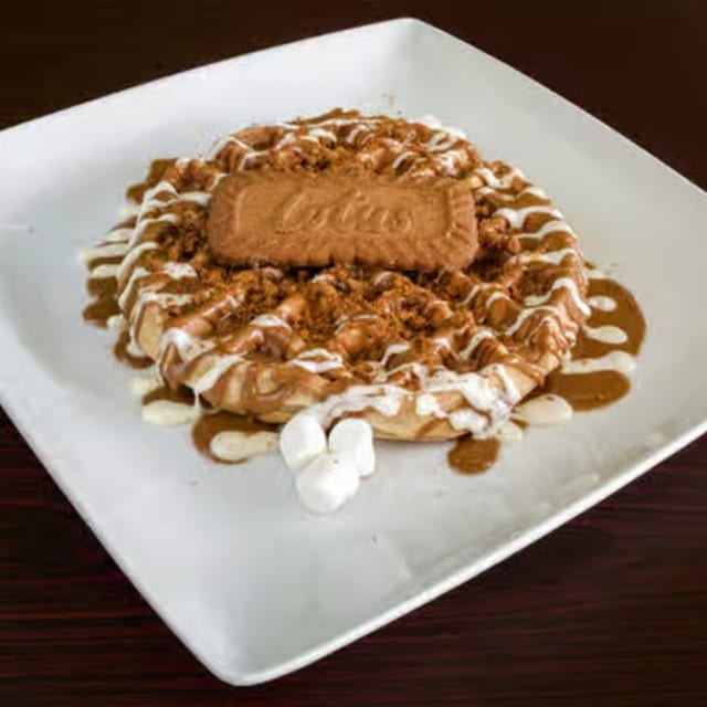 Waffle lotus.