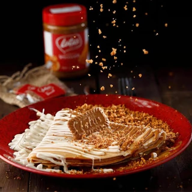 Crepe lotus.