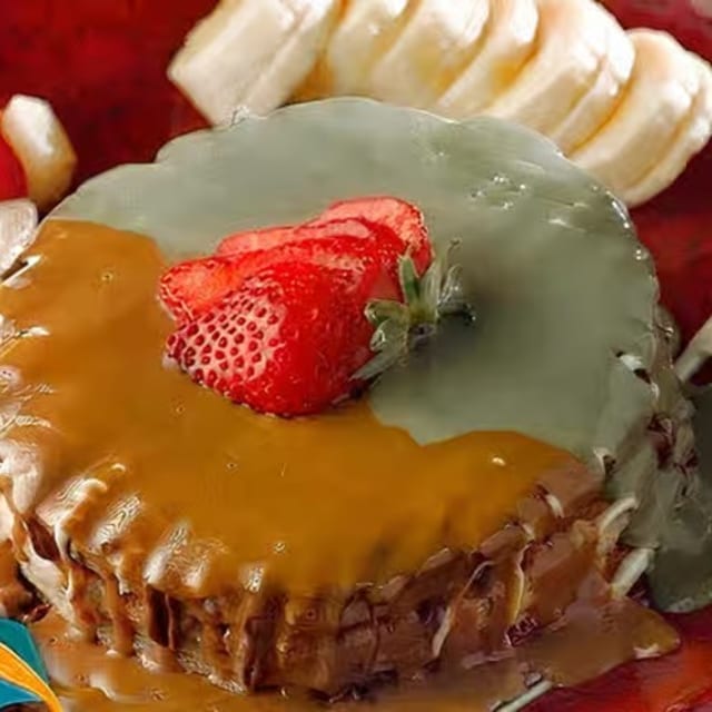 Ranuosh pancake.