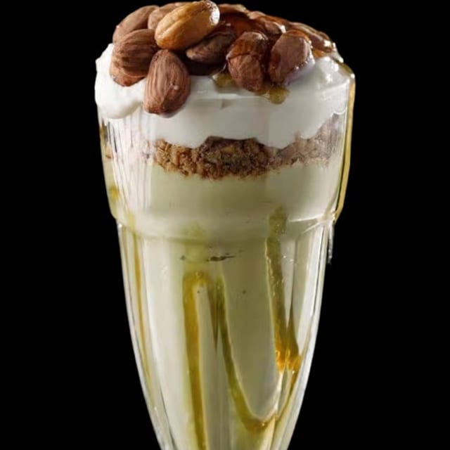 Avocado mocktail.