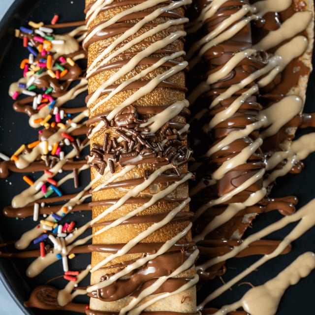 Kinder crepe.