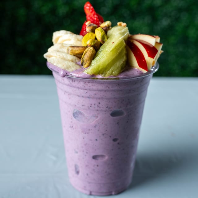 Fruit mocktail.