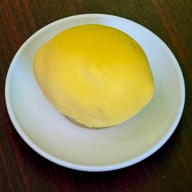 Lemon cake.