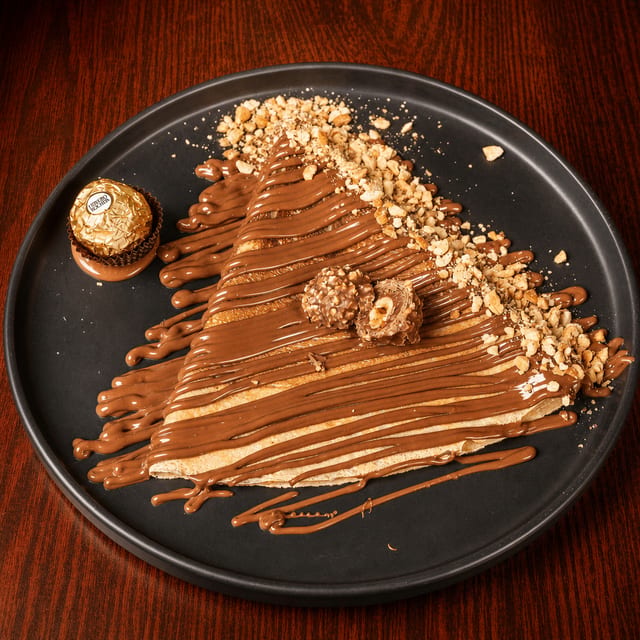 Ferrero crepe.