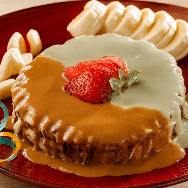 Ranuosh pancake.