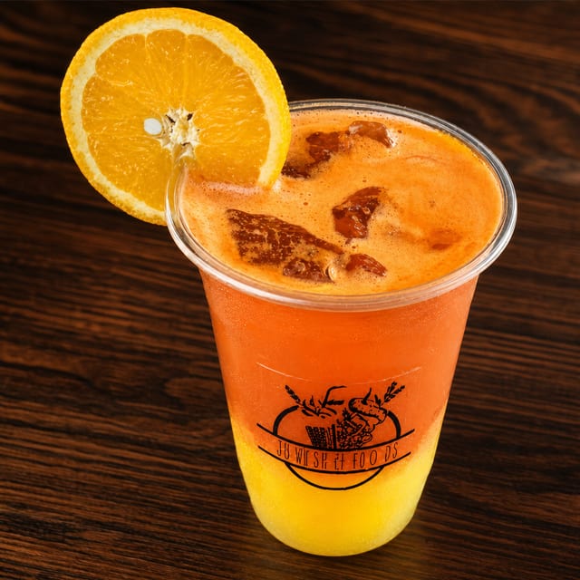 Fresh juice.