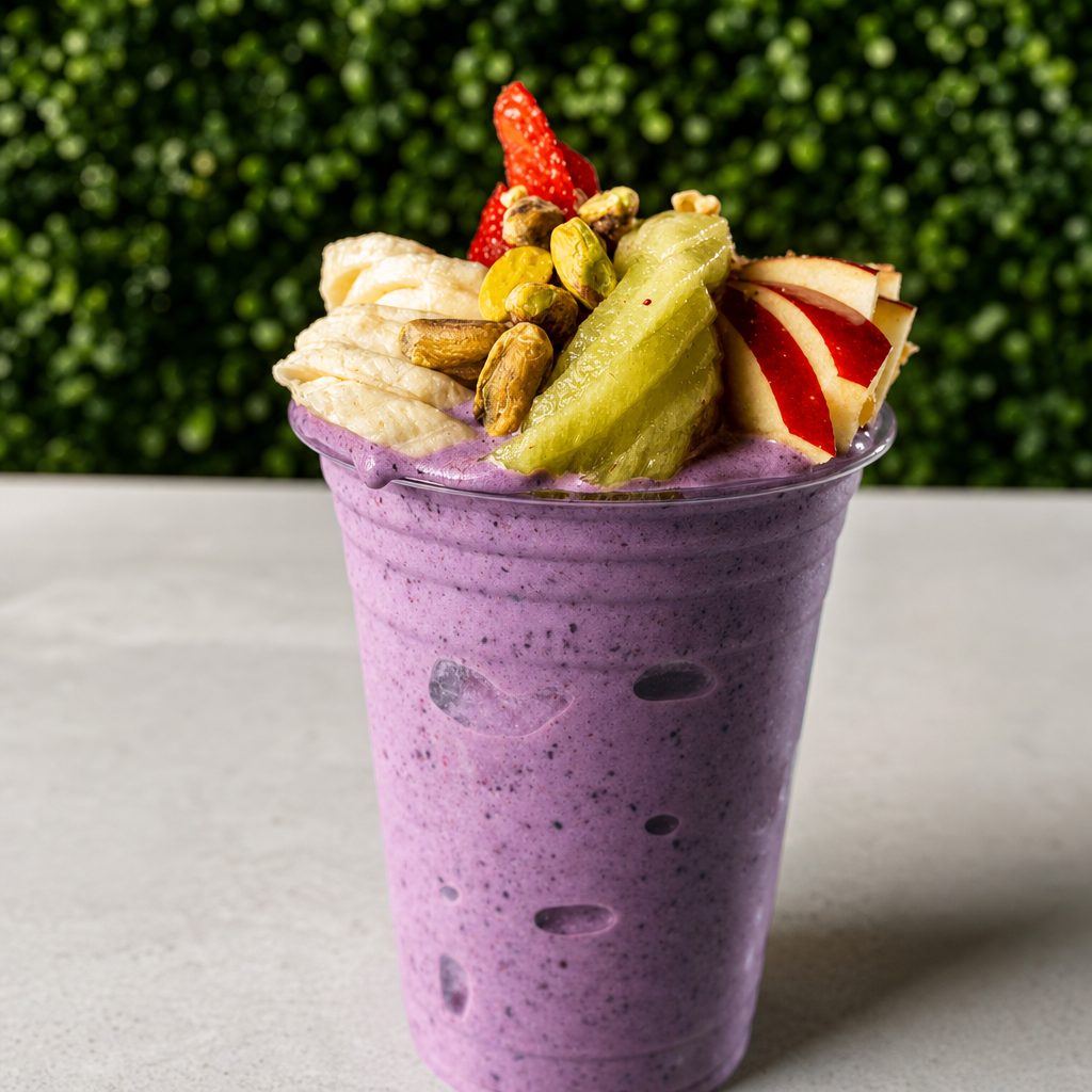 Fruit mocktail.