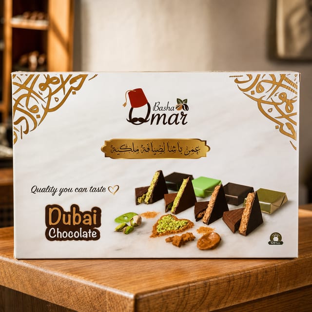 Mixed Dubai Chocolate.