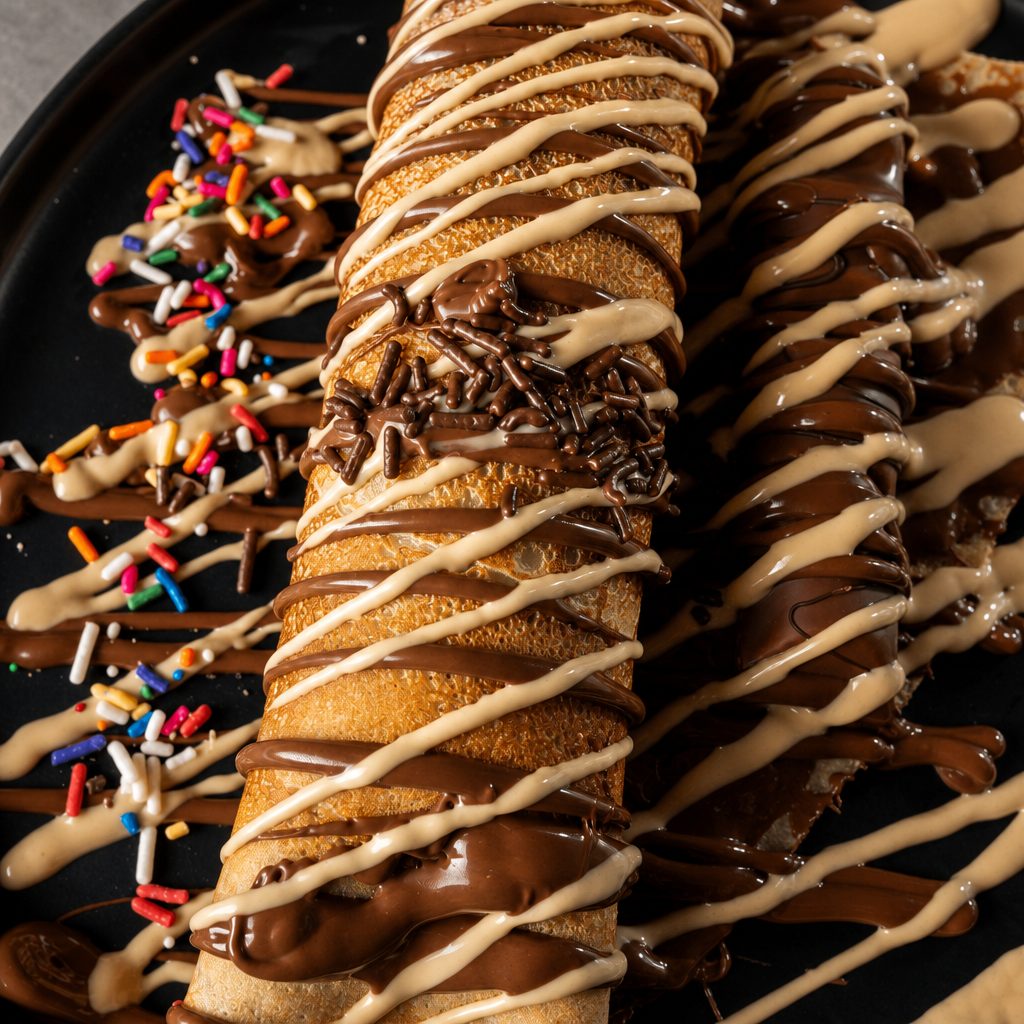 Kinder crepe.