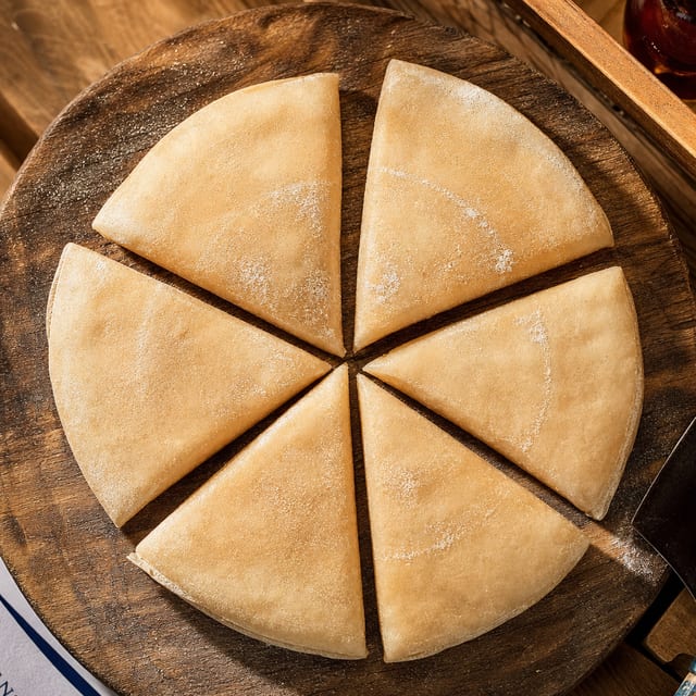 Crepe sandwich.