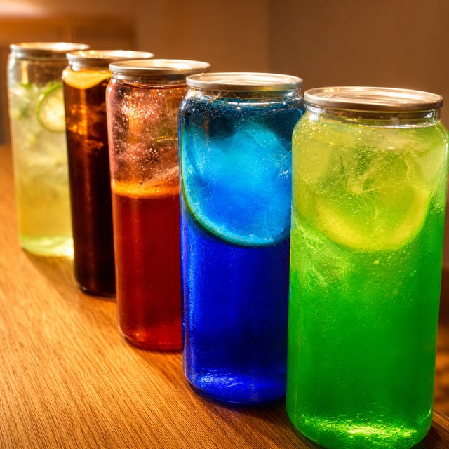 Mojito Ranoush (non-alcoholic).