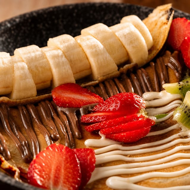 Crepe Ranoush.
