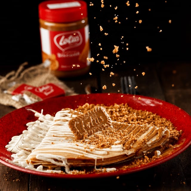 Crepe lotus.