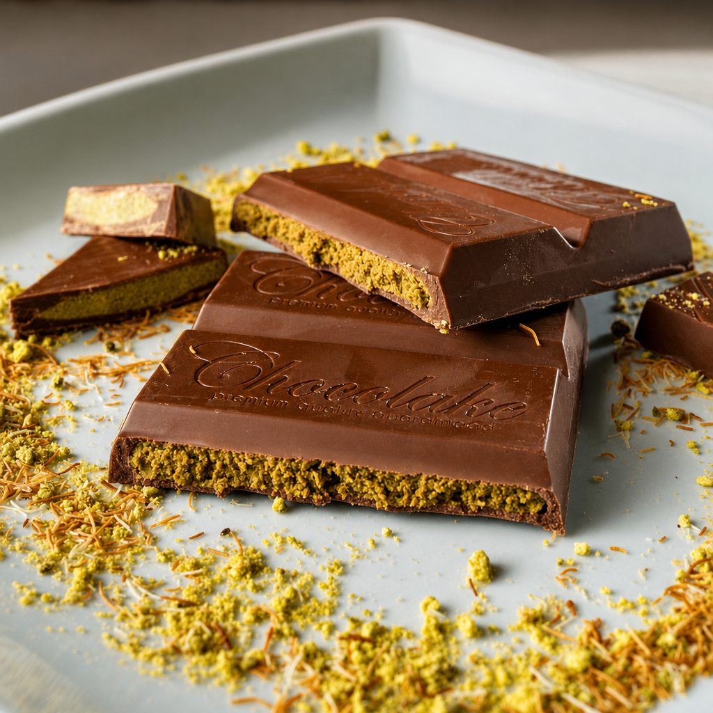 Jumbo Dubai Chocolate Bar.