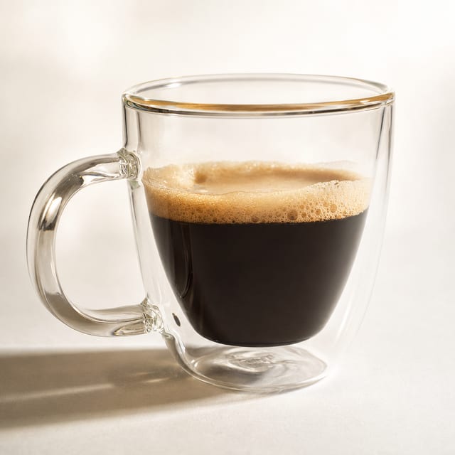 Espresso shot.