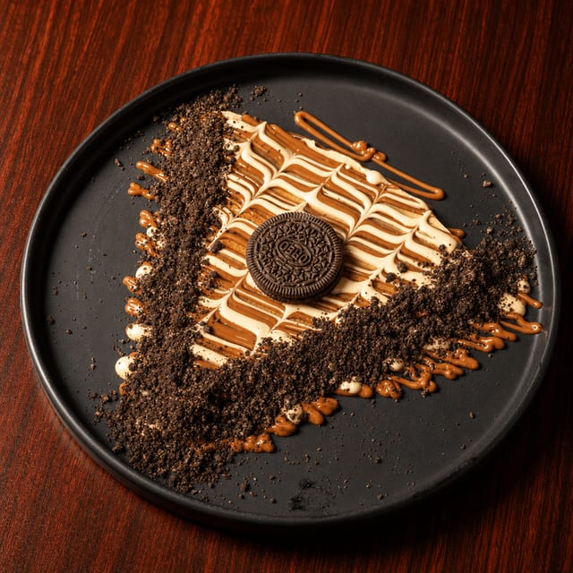 Oreo crepe.