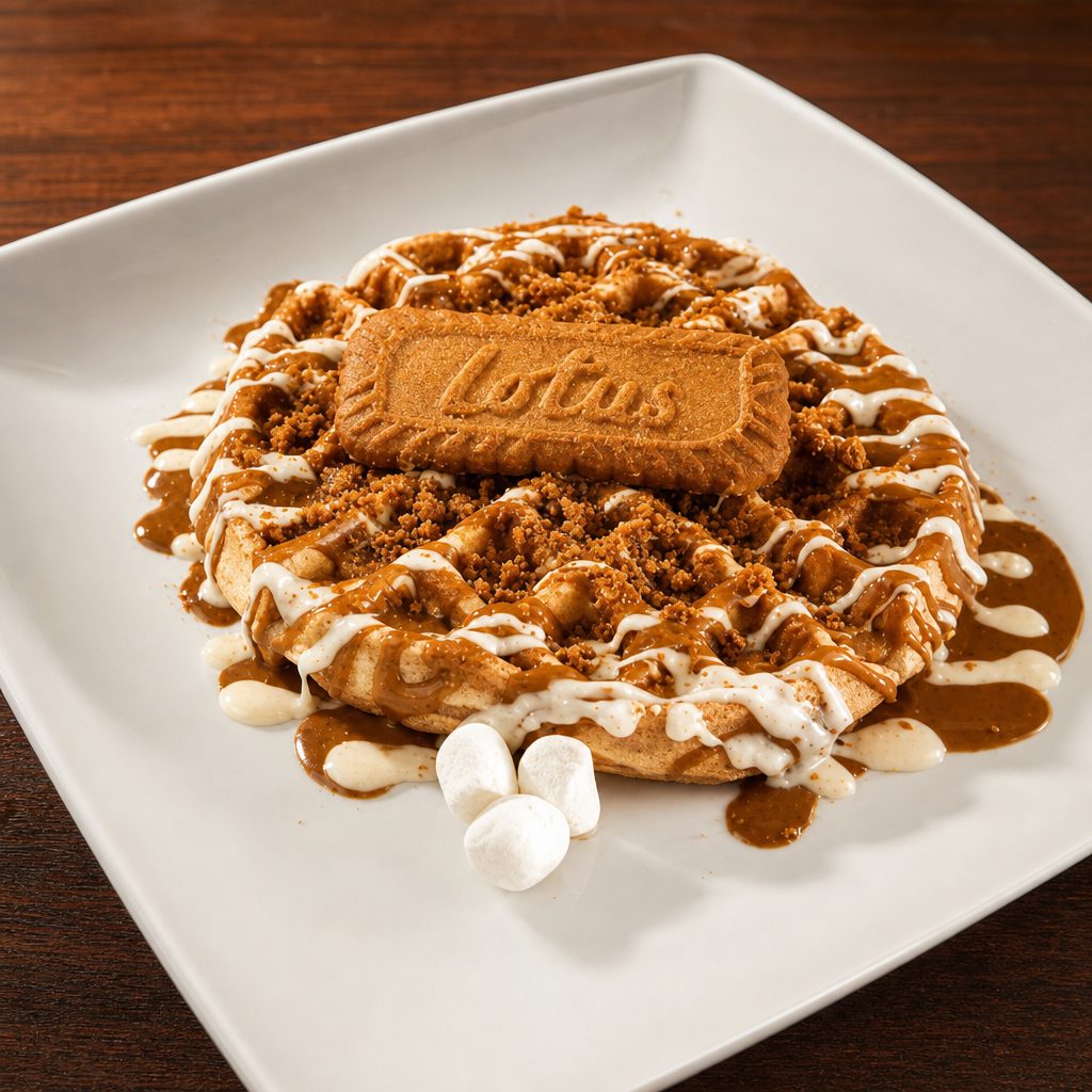 Waffle lotus.